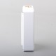 Authentic Wiz Beeper 80W AIO Box Mod Kit - White Wave, VW 5~80W, 1 x 18650, 3.0ml