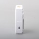 Authentic Wiz Beeper 80W AIO Box Mod Kit - White Wave, VW 5~80W, 1 x 18650, 3.0ml