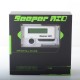 Authentic Wiz Beeper 80W AIO Box Mod Kit - White Wave, VW 5~80W, 1 x 18650, 3.0ml