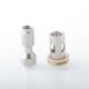 Authentic ETU A1 Bridge Adapter for SXK BB / Billet Box Mod / Boro Tank - Silver, for Uwell Caliburn G Coil