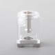 Authentic ETU A2 Bridge Adapter for SXK BB / Billet Box Mod - Silver, for Vaporesso GTX coil / Voopoo PnP coil