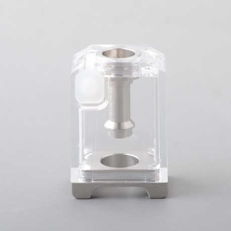 Authentic ETU A2 Bridge Adapter for SXK BB / Billet Box Mod - Silver, for Vaporesso GTX coil / Voopoo PnP coil