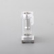 Authentic ETU A2 Bridge Adapter for SXK BB / Billet Box Mod - Silver, for Vaporesso GTX coil / Voopoo PnP coil