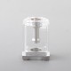 Authentic ETU A2 Bridge Adapter for SXK BB / Billet Box Mod - Silver, for Vaporesso GTX coil / Voopoo PnP coil