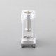 Authentic ETU A2 Bridge Adapter for SXK BB / Billet Box Mod - Silver, for Vaporesso GTX coil / Voopoo PnP coil