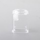 Authentic ETU A2 Bridge Adapter for SXK BB / Billet Box Mod - Silver, for Vaporesso GTX coil / Voopoo PnP coil