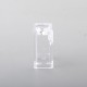 Authentic ETU A2 Replacement Tank Tube for ETU A2 Bridge Adapter - Translucent