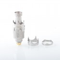 Monarchy Mobb The Last One Style RBA Bridge for Billet / BB / Boro Tank - Silver, Stainless Steel