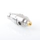 Monarchy Mobb The Last One Style RBA Bridge for Billet / BB / Boro Tank - Silver, Stainless Steel