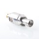 Monarchy Mobb The Last One Style RBA Bridge for Billet / BB / Boro Tank - Silver, Stainless Steel