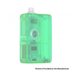 [Ships from Bonded Warehouse] Authentic Vandy Vape Pulse AIO Mini 80W Kit - Mint Green, VW 5~80W, 1 x 18650, Without RBA Version