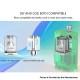 [Ships from Bonded Warehouse] Authentic VandyVape Pulse AIO Mini 80W Kit - Mint Green, VW 5~80W, 1 x 18650, Without RBA Version