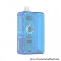 [Ships from Bonded Warehouse] Authentic VandyVape Pulse AIO Mini 80W Kit - Frosted Blue, 5~80W, 1 x 18650, Without RBA Version