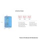 [Ships from Bonded Warehouse] Authentic VandyVape Pulse AIO Mini 80W Kit - Frosted Blue, 5~80W, 1 x 18650, Without RBA Version