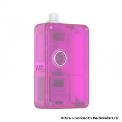 [Ships from Bonded Warehouse] Authentic VandyVape Pulse AIO Mini 80W Kit - Frosted Purple, 5~80W, 1 x18650, Without RBA Version