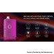 [Ships from Bonded Warehouse] Authentic VandyVape Pulse AIO Mini 80W Kit - Frosted Purple, 5~80W, 1 x18650, Without RBA Version