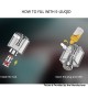 [Ships from Bonded Warehouse] Authentic VandyVape Pulse AIO Mini 80W Kit - Jelly Yellow, 5~80W, 1 x 18650, Without RBA Version