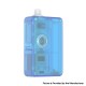 [Ships from Bonded Warehouse] Authentic Vandy Vape Pulse AIO Mini 80W Kit - Frosted Blue, VW 5~80W, 1 x 18650, Standard Version