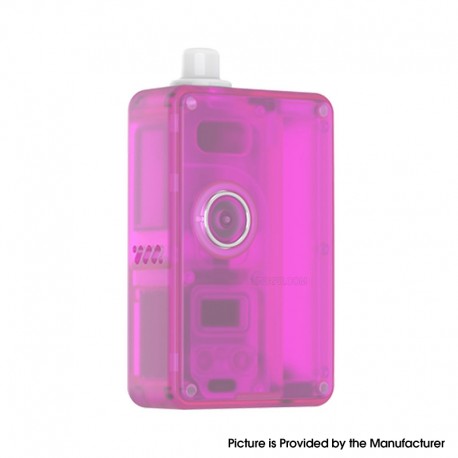 [Ships from Bonded Warehouse] Authentic VandyVape Pulse AIO Mini 80W Kit - Frosted Purple, 5~80W, 1 x 18650, Standard Version