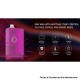 [Ships from Bonded Warehouse] Authentic VandyVape Pulse AIO Mini 80W Kit - Frosted Purple, 5~80W, 1 x 18650, Standard Version