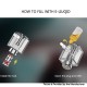 [Ships from Bonded Warehouse] Authentic VandyVape Pulse AIO Mini 80W Kit - Jelly Yellow, VW 5~80W, 1 x 18650, Standard Version