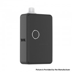 [Ships from Bonded Warehouse] Authentic VandyVape Pulse AIO Mini 80W Kit - Black, VW 5~80W, 1 x 18650, 5ml, Standard Version