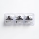 [Ships from Bonded Warehouse] Authentic SMOKTech SMOK IPX80 80W Pod Mod Kit Replacement RPM Empty Pod Cartridge - 5.5ml (3 PCS)