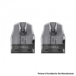 [Ships from Bonded Warehouse] Authentic Uwell Sculptor Replacement Pod Cartridge - 1.6ml, Meshed-H 1.2ohm (2 PCS)