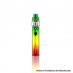 [Ships from Bonded Warehouse] Authentic SMOK Stick Prince Kit with TFV12 Prince Tank 3000mAh Standard Edition - Rasta Green
