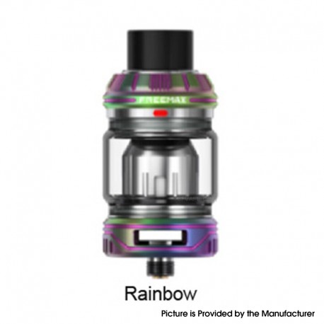 [Ships from Bonded Warehouse] Authentic FreeMax M Pro 3 Tank Atomizer - Rainbow, 5ml, 0.15ohm / 0.2ohm, 28mm