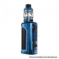 [Ships from Bonded Warehouse] Authentic FreeMax Maxus 2 200W Box Mod Kit with M Pro 3 Tank - Blue, VW 5~200W, 2 x 18650, 5ml