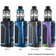 [Ships from Bonded Warehouse] Authentic FreeMax Maxus 2 200W Box Mod Kit with M Pro 3 Tank - GunMetal, VW 5~200W, 2 x 18650, 5ml