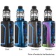 [Ships from Bonded Warehouse] Authentic FreeMax Maxus 2 200W Box Mod Kit with M Pro 3 Tank - Black, VW 5~200W, 2 x 18650, 5ml