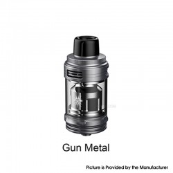 [Ships from Bonded Warehouse] Authentic Voopoo Uforce-L Tank Atomizer - Gun Metal, 5.5ml, 0.15ohm / 0.2ohm, 25.5mm