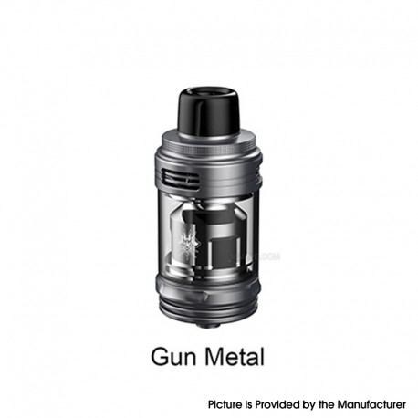 [Ships from Bonded Warehouse] Authentic Voopoo Uforce-L Tank Atomizer - Gun Metal, 4ml / 5.5ml, 0.15ohm / 0.2ohm, 25.5mm