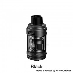 [Ships from Bonded Warehouse] Authentic Voopoo Uforce-L Tank Atomizer - Black, 5.5ml, 0.15ohm / 0.2ohm, 25.5mm