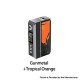 [Ships from Bonded Warehouse] Authentic Voopoo Drag 4 177W Box Mod - Gun Metal Tropical Orange, VW 5~177W, 2 x 18650