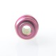 Authentic MK MODS Ti-type2 Drip Tip + Button Set for Cthulhu AIO - Pink, Titanium Alloy