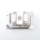 [Ships from Bonded Warehouse] Authentic VandyVape Kylin M RTA Boro Tank for Pulse AIO.5 / BB / Billet - Silver, 3ml