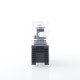 Authentic VandyVape Kylin M RTA Boro Tank for Pulse AIO / Pulse AIO.5 / BB / Billet / Boro - Matt Black, 3ml