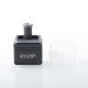 Authentic VandyVape Kylin M RTA Boro Tank for Pulse AIO / Pulse AIO.5 / BB / Billet / Boro - Matt Black, 3ml