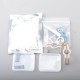 Authentic VandyVape Kylin M RTA Boro Tank for Pulse AIO / Pulse AIO.5 / BB / Billet / Boro - Silver, 3ml