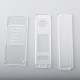 Authentic MK MODS Replacement Panels Set for Stubby AIO - Clear (3 PCS)