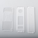 Authentic MK MODS Replacement Panels Set for Stubby AIO - Clear (3 PCS)