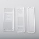 Authentic MK MODS Replacement Panels Set for Stubby AIO - Clear (3 PCS)