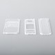 Authentic MK MODS Replacement Panels Set for Stubby AIO - Clear (3 PCS)