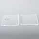 Authentic MK MODS Replacement Front + Back Panel for Vandy Vape Pulse AIO.5 Kit - Clear (2 PCS)