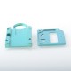 Authentic MK MODS Ti-type2 inner Plate Set for SXK BB / Billet Box Mod Kit - Green, Titanium