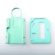 Authentic MK MODS Ti-type2 inner Plate Set for SXK BB / Billet Box Mod Kit - Green, Titanium