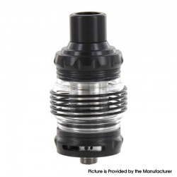 [Ships from Bonded Warehouse] Authentic Eleaf Melo 5 Tank Atomizer - Black, 4ml, 0.15ohm / 0.6ohm, 28mm
